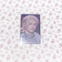 ⭐︎匿名配送⭐︎ QR付き ATEEZ HIGHER タイムピース トレカ ミンギ