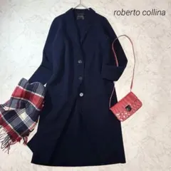 roberto collina リバーコート ウール ロングコート ネイビー S 2026年最新】roberto collina レディース ロングコートの人気アイテム