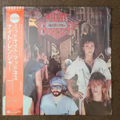 NIGHT RANGER ミッドナイト・マッドネス 日本盤レコード