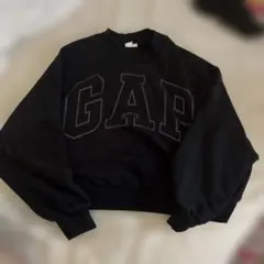 GAP ブラックスウェット M