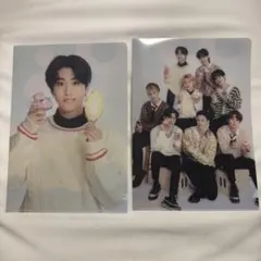 straykids ミニクリアファイル セット