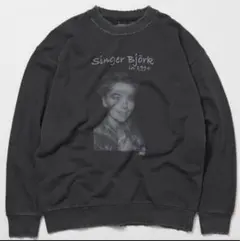 12/16迄値下げ　新品タグつき　bjork ビョーク　スウェットM