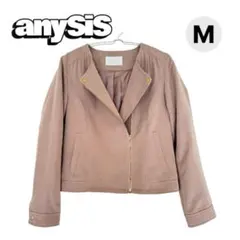 anySiS⭐️ エニィスイス ジップアップジャケット アウター M ブルゾンのサムネイル
