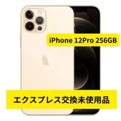 ミン様専用【新品未使用】iPhone 12 Pro 256GBゴールド