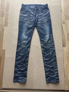 ブラックバレット　ニールバレット　スキニーパンツ　コーティングのサムネイル