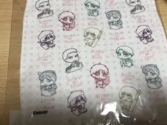 進撃の巨人　ミニータオル