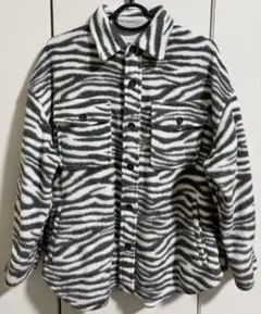 【美品】JOURNAL STANDARD ゼブラ柄ジャケット　フリーサイズ