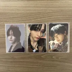 【最終値下げ】JO1大平祥生トレカ3枚セット