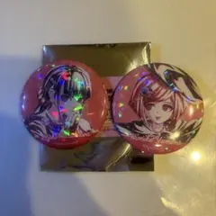 ダンガンロンパ 百田解斗 春川魔姫 血まみれ缶バッジ - メルカリ