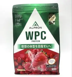 新品未開封】ALPRONアルプロン ウェイトダウン ソイプロテイン900g×3