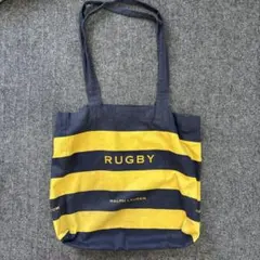 ラルフローレン ラグビー トートバッグ 木村拓哉 ブラック RUGBY 廃盤