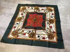 【希少】エルメス HERMES スカーフ カレ90