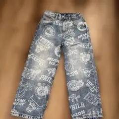 ZARA Kids NBAデニムパンツ　　122cm