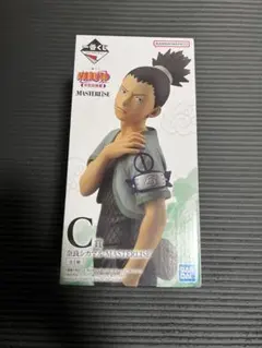 NARUTO中 忍試験編 C賞奈良シカマル MASTERLISE 一番くじ