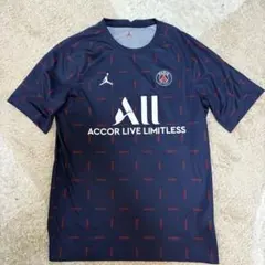 と*ー様 Nike NIKE ナイキ パリサンジェルマン プレマッチシャツ Mサ