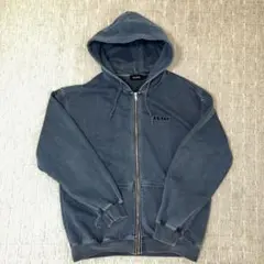 XーLARGE ジップパーカー　ネイビー