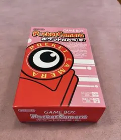 【新品/未使用】ポケットカメラ　<赤>　ゲームボーイ　未開封