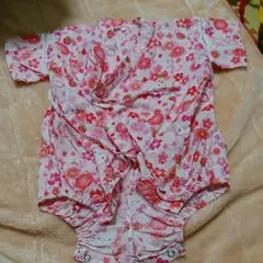 キティ★甚平  ロンパース