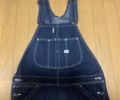 Lee デニムオーバーオール サロペットインディゴ