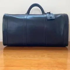 【極美品】レア ダンヒル ワーウィック ボストンバッグ 総革 ダイヤルロックのサムネイル