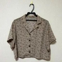 アプレジュール apresjour 花柄シャツ 半袖のサムネイル