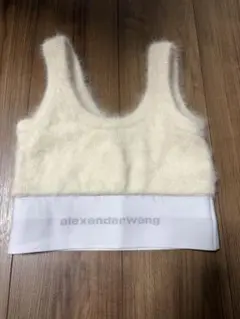 alexanderwang グレー タンクトップ ブラトップ alexanderwang タンクトップ ブラトップ グレー - メルカリ