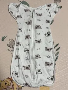 Coperta クマ柄 スワドル Sサイズ コットン製