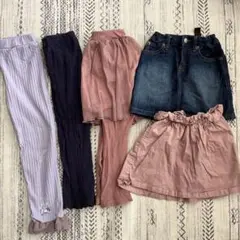 ボトムス5点セット サイズ110