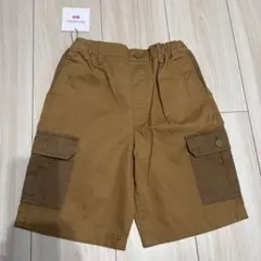 ユニクロ　jw Anderson カーゴショートパンツ　120