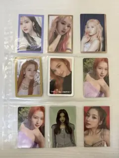 TWICE サナ トレカ9枚セット