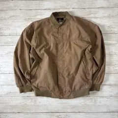 ダービージャケットHaband スウィングトップ XL ライトブラウンメンズ古着