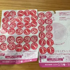 【匿名配送】ヤマザキ春のパン祭り　シール