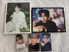 TXT トゥバ Starkissed 初回限定 フォトカード盤　テヒョンセット