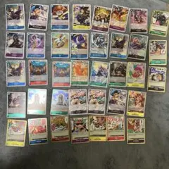 ワンピース トレーディングカード R 38枚 まとめ売り