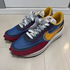 【美中古】27cm sacai × Nike LD Waffle 箱無し