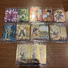 透明袋未開封 2025年イタジャガ ドラゴンボール Vol.6 カード 9枚(1