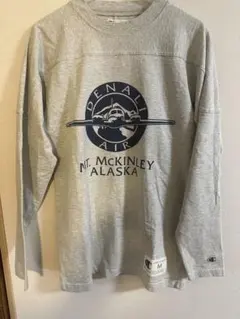【古着】Champion DENALI AIR 厚手ロンT