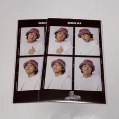 世界 2枚セット