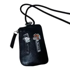 【PEZ(ペッツ) ×ear】WEB限定追加/牛革モバイルストラップショルダーのサムネイル