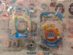 たまごっち リングコレクション4　リンコレ　ウラじんせーエンジョイ！　2種