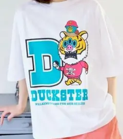 ダックスター ブタイガー DS×ART JUNKIE コラボTシャツ　新品のサムネイル