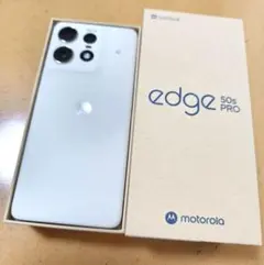 【新品未使用】motorola edge50sPRO バニラ 白 楽天市場】[新品未使用品]SIMフリー Softbank版 motorola edge