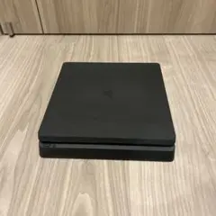 PlayStation 4 本体 ブラック 箱、付属品あり
