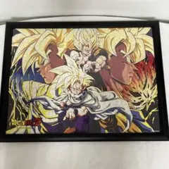 希少 1990年代 当時物】ドラゴンボールZ アートパズルコレクション