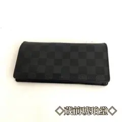 LOUIS VUITTON ダミエグラフィット ポルトフォイユブラザ 長財布