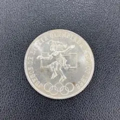 2026年最新】メキシコオリンピック25セント銀貨。の人気アイテム