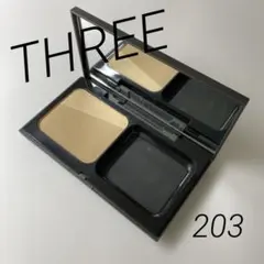 スリー　プリスティーンコンプレクション　パウダーファンデーション　203のサムネイル