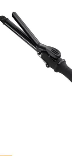 【サロニア】ヘアアイロン（19mm/ブラック）