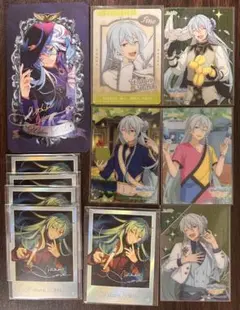 あんスタ　日々樹渉　1番くじ　ぱしゃっつ　ミュージアムカード　クリアカード　中国