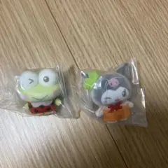 サンリオ　ぷちとも　クロミ　けろけろけろっぴ　セット